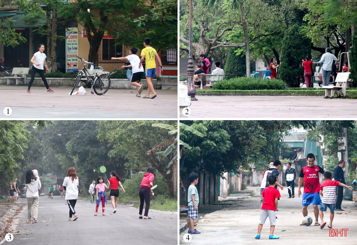 Sau 10 ngày thực hiện Chỉ thị 16, người dân Hà Tĩnh bắt đầu chủ quan việc phòng dịch Covid-19