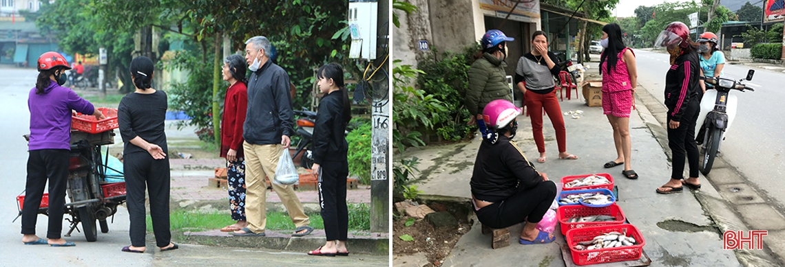 Sau 10 ngày thực hiện Chỉ thị 16, người dân Hà Tĩnh bắt đầu chủ quan việc phòng dịch Covid-19