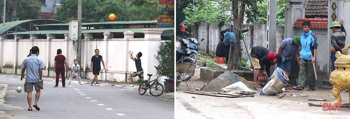 Sau 10 ngày thực hiện Chỉ thị 16, người dân Hà Tĩnh bắt đầu chủ quan việc phòng dịch Covid-19