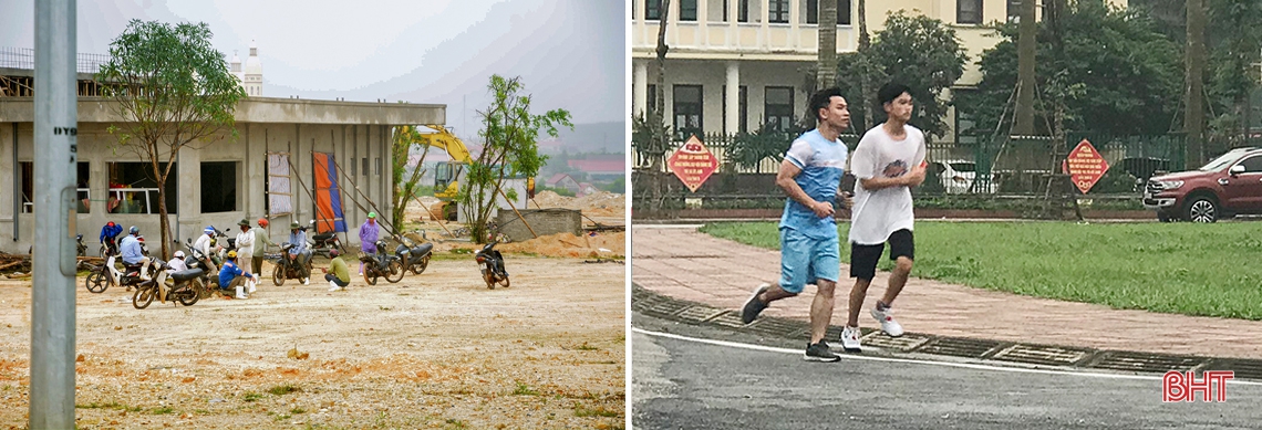 Sau 10 ngày thực hiện Chỉ thị 16, người dân Hà Tĩnh bắt đầu chủ quan việc phòng dịch Covid-19