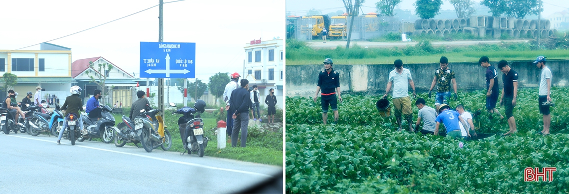 Sau 10 ngày thực hiện Chỉ thị 16, người dân Hà Tĩnh bắt đầu chủ quan việc phòng dịch Covid-19