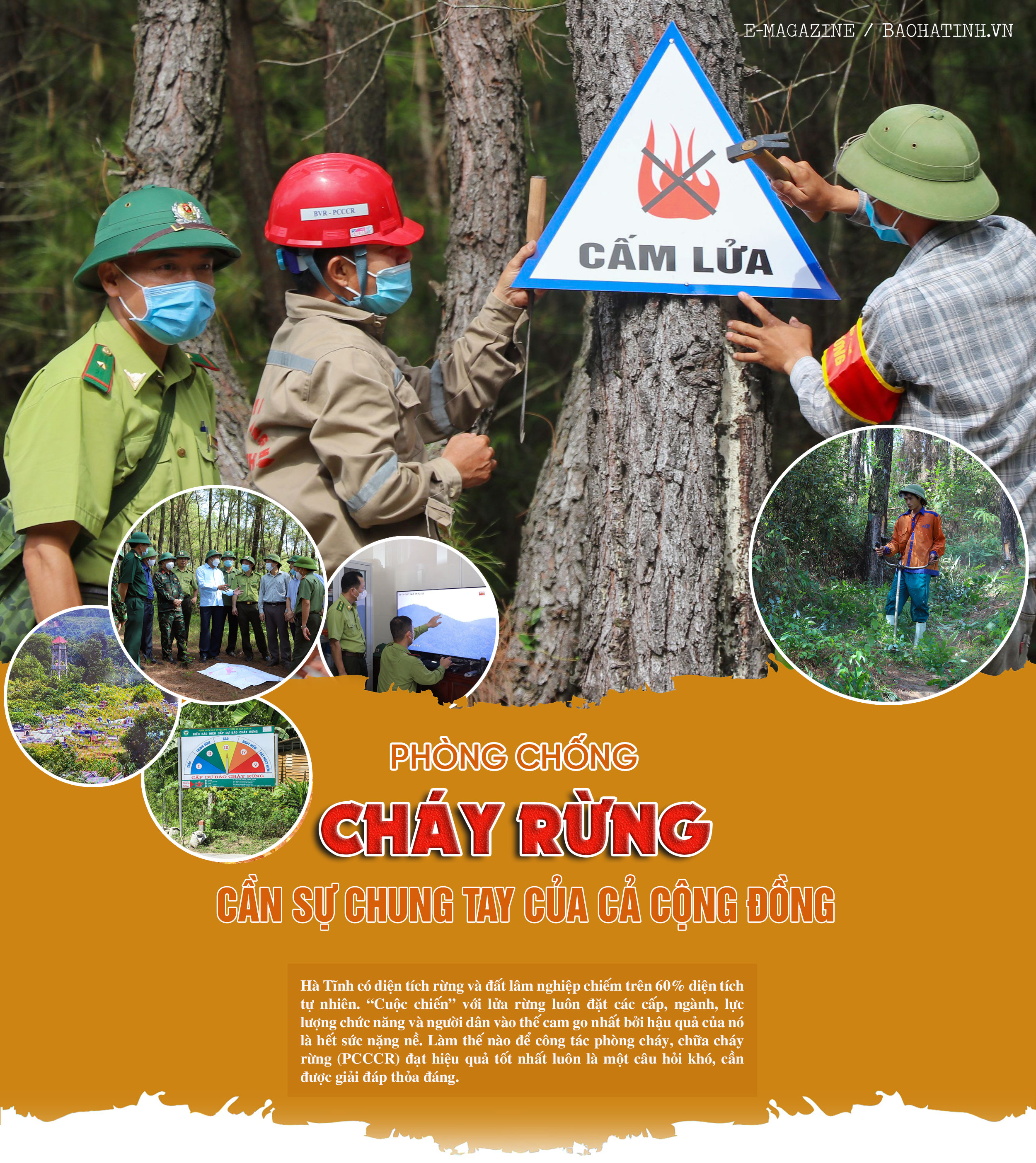 Phòng chống cháy rừng - cần sự chung tay của cả cộng đồng (bài 2): Trách nhiệm không của riêng ai!