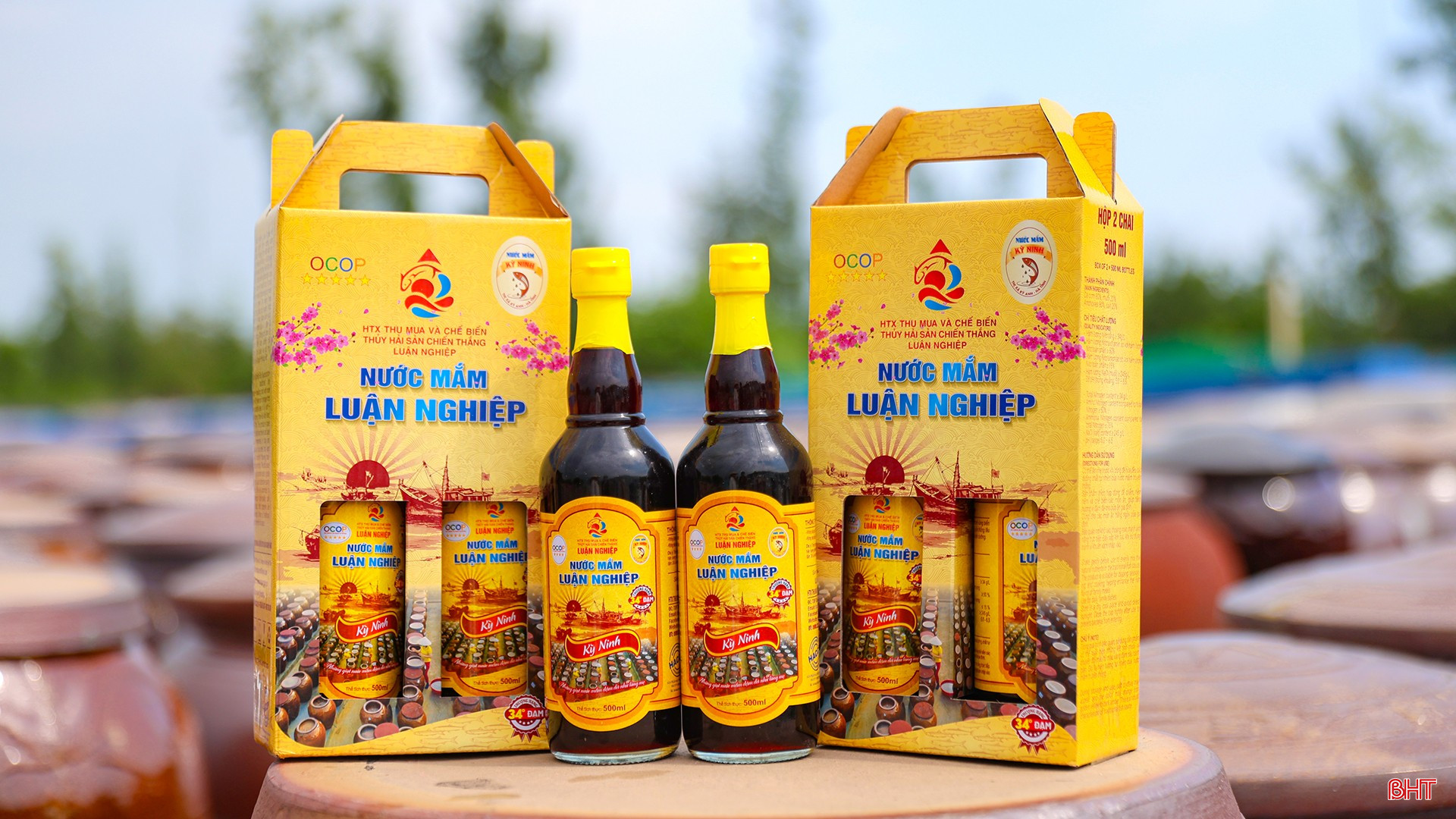 Từ cô gái 24 tuổi khởi nghiệp với vài chục chum sành đến hôm nay, tôi đã đi qua gần 30 năm với biết bao vui buồn cùng nghề nước mắm.