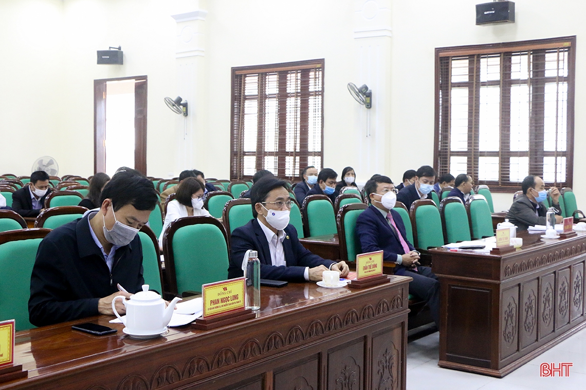 Nâng cao năng lực lãnh đạo, sức chiến đấu của tổ chức cơ sở Đảng để phát triển TP Hà Tĩnh