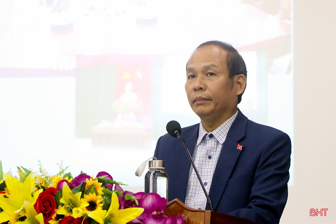 Nâng cao năng lực lãnh đạo, sức chiến đấu của tổ chức cơ sở Đảng để phát triển TP Hà Tĩnh