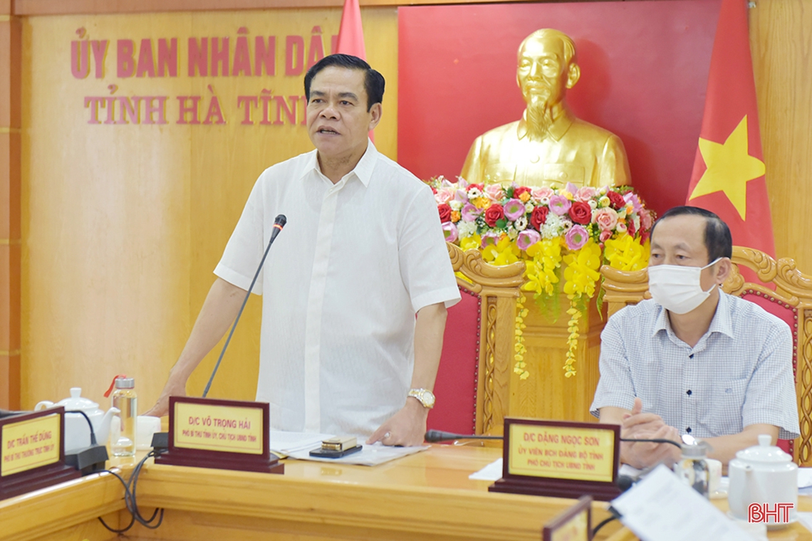 Đồng hành tháo gỡ khó khăn, hỗ trợ các xã chưa đạt chuẩn nông thôn mới ở Hương Khê
