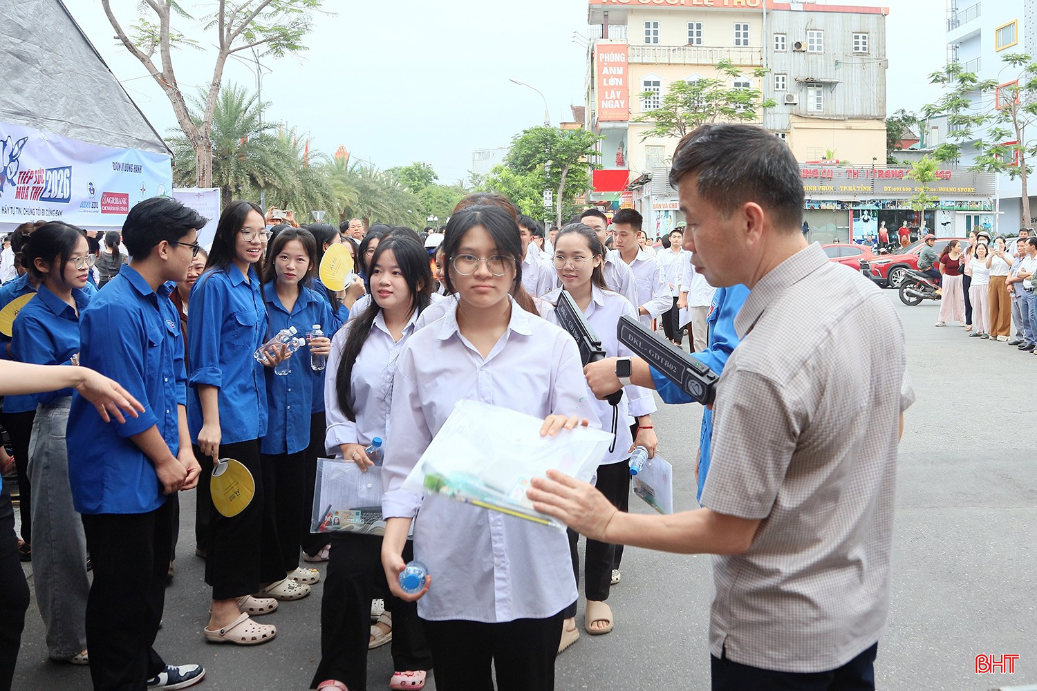 Điểm thi Trường THPT Phan Đình Phùng có 895 thí sinh được rà soát kỹ lưỡng.