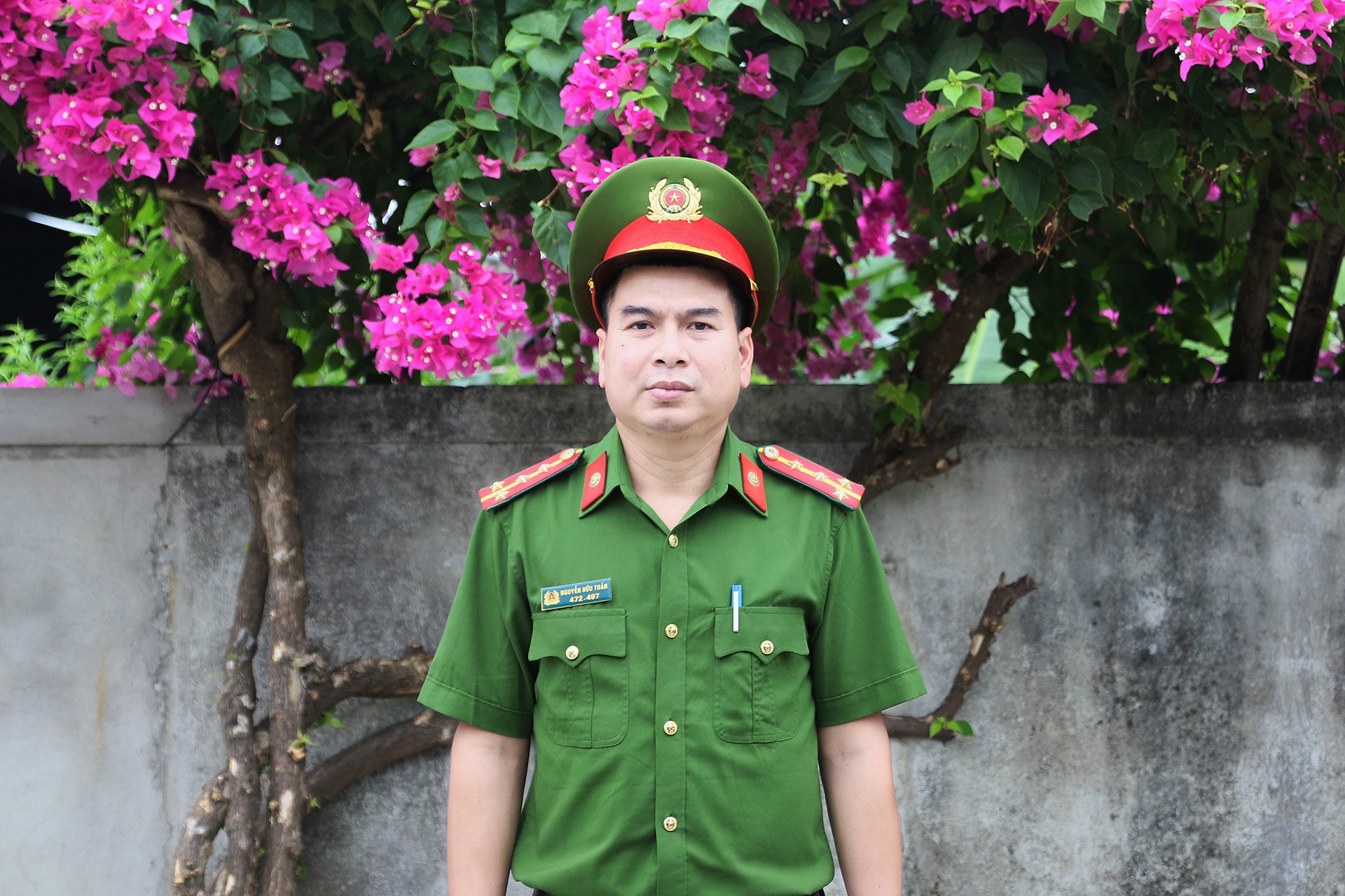 Tôi là công an xã – người giữ bình yên từ cơ sở