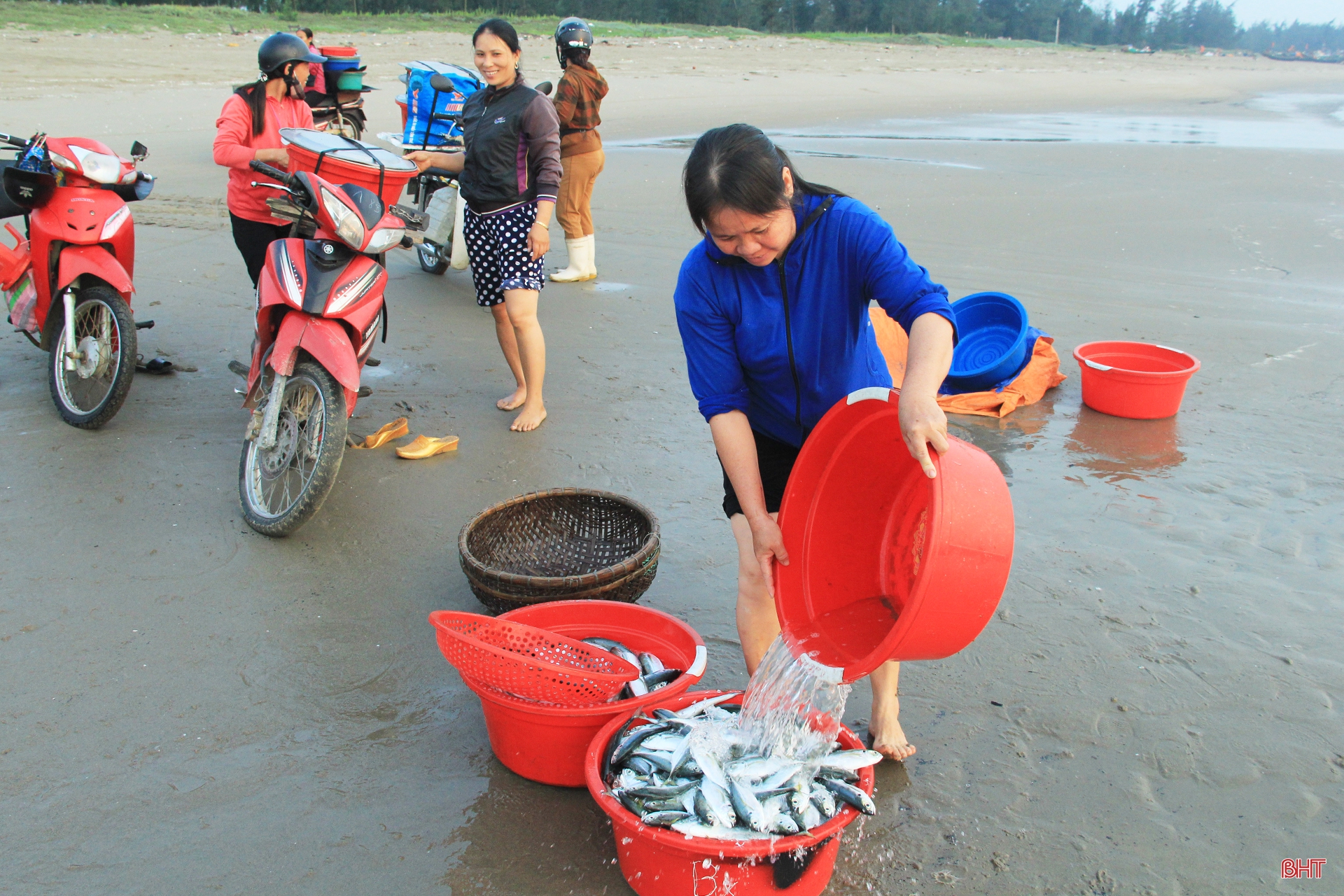 Độc đáo biển Hà Tĩnh