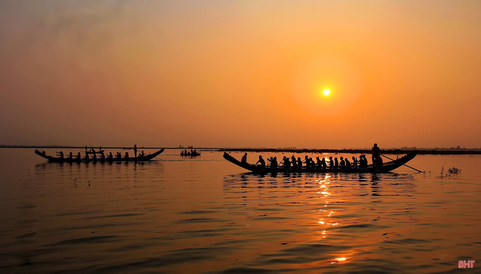 Độc đáo biển Hà Tĩnh