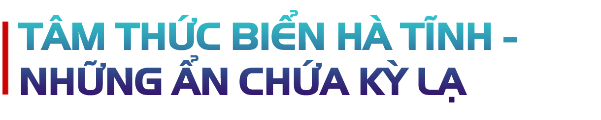 Độc đáo biển Hà Tĩnh
