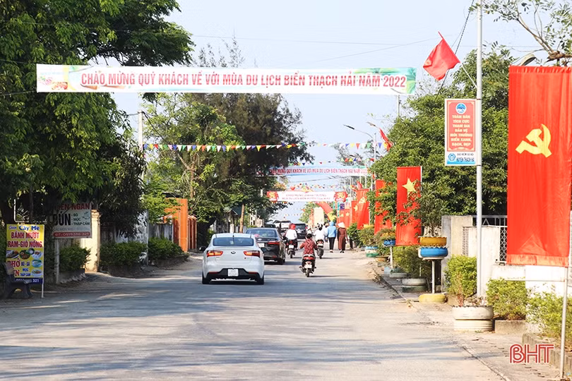 Thạch Hà khai trương lễ hội du lịch biển năm 2022