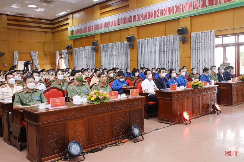 Xây dựng Đoàn Thanh niên Công an tỉnh vững mạnh toàn diện, đáp ứng yêu cầu trong tình hình mới