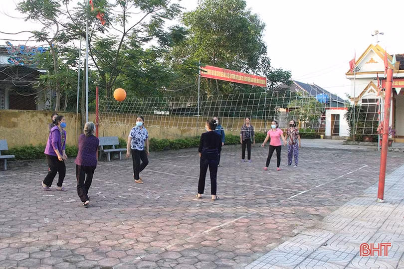 Những hạt nhân tiêu biểu xây dựng đời sống văn hóa cơ sở ở Hà Tĩnh