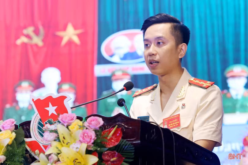 Xây dựng Đoàn Thanh niên Công an tỉnh vững mạnh toàn diện, đáp ứng yêu cầu trong tình hình mới