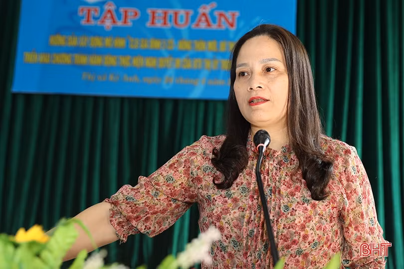 Nhân rộng mô hình CLB “Gia đình 5 có - nông thôn mới, đô thị văn minh” trên địa bàn TX Kỳ Anh
