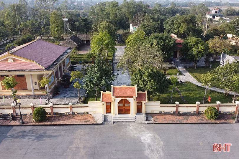 Thi đua xây dựng quê hương cố Tổng Bí thư Hà Huy Tập ngày càng giàu đẹp
