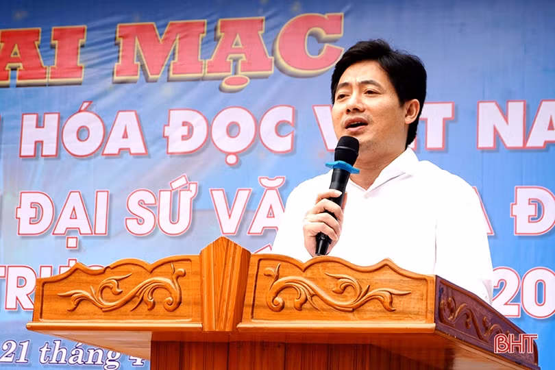 Nhiều hoạt động ý nghĩa nhân Ngày sách và Văn hóa đọc Việt Nam tại Hà Tĩnh