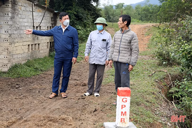 Hiểu rõ giá trị cao tốc Bắc - Nam mang lại, người dân TX Kỳ Anh đồng thuận bàn giao mặt bằng