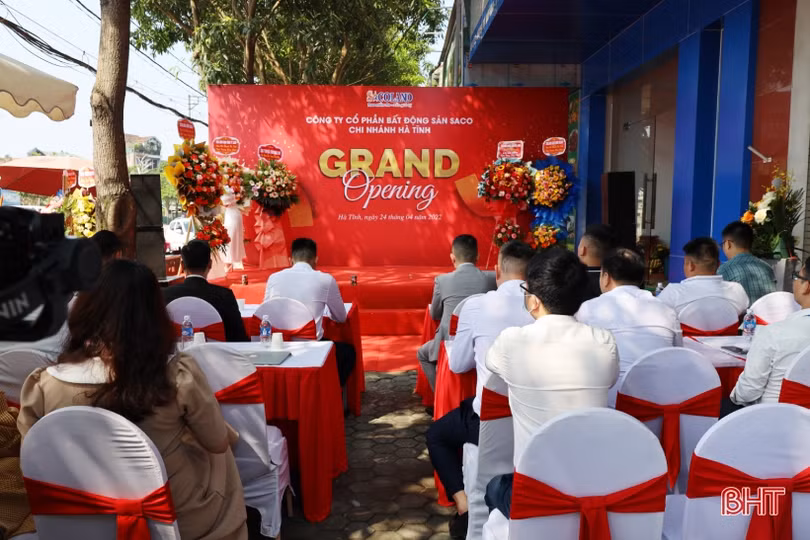 Sacoland khai trương văn phòng đại diện tại Hà Tĩnh