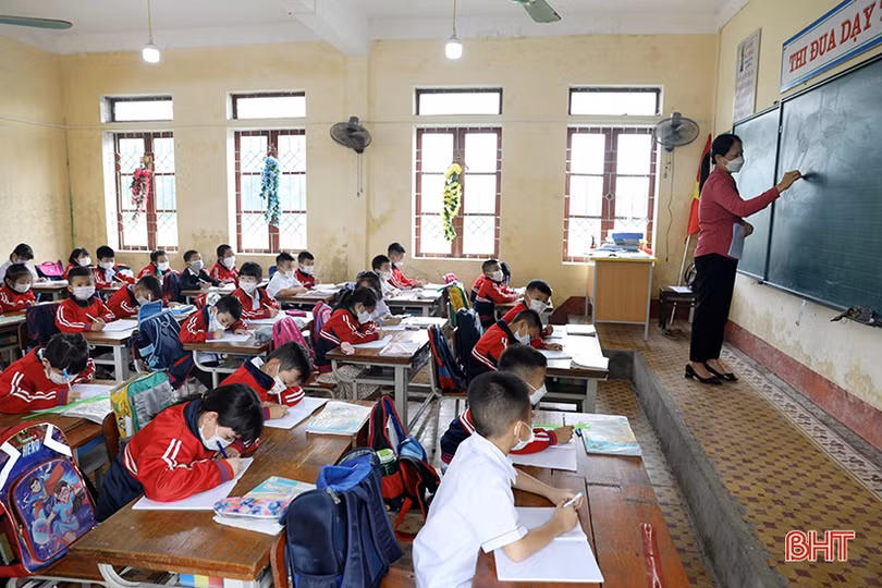 Thị xã Kỳ Anh cần ưu tiên nguồn lực đầu tư cơ sở vật chất, thu hút giáo viên có chất lượng cao