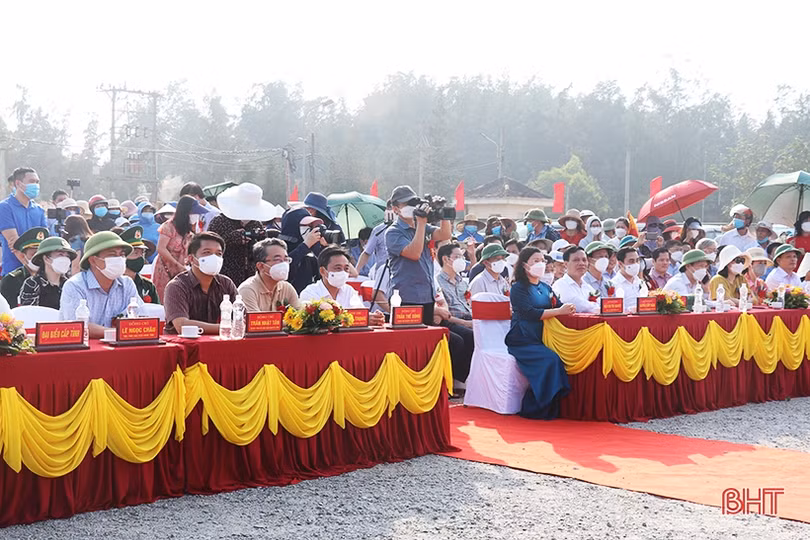 Thạch Hà khai trương lễ hội du lịch biển năm 2022