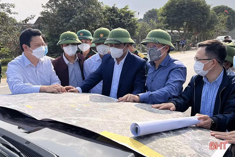 Hà Tĩnh kiến nghị 3 nội dung liên quan dự án cao tốc Bắc - Nam
