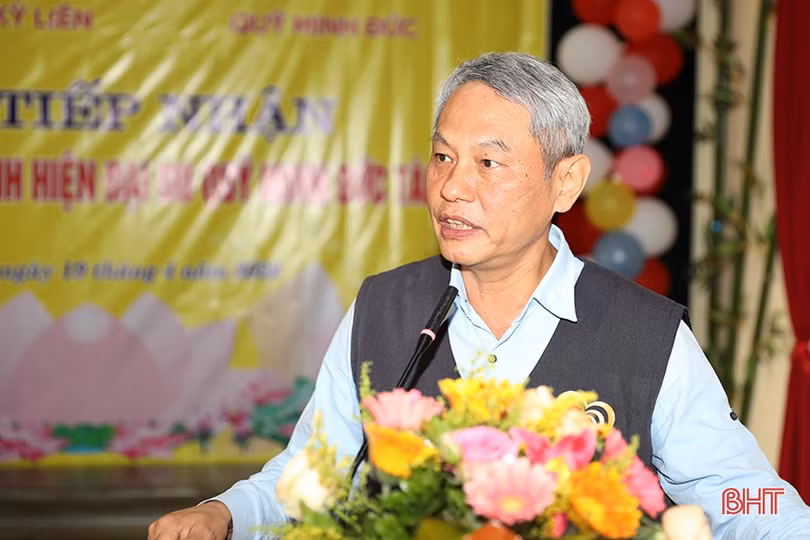 Quỹ Minh Đức - Formosa Hà Tĩnh trao tặng phòng học máy tính cho Trường Tiểu học Kỳ Liên