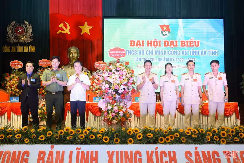 Xây dựng Đoàn Thanh niên Công an tỉnh vững mạnh toàn diện, đáp ứng yêu cầu trong tình hình mới
