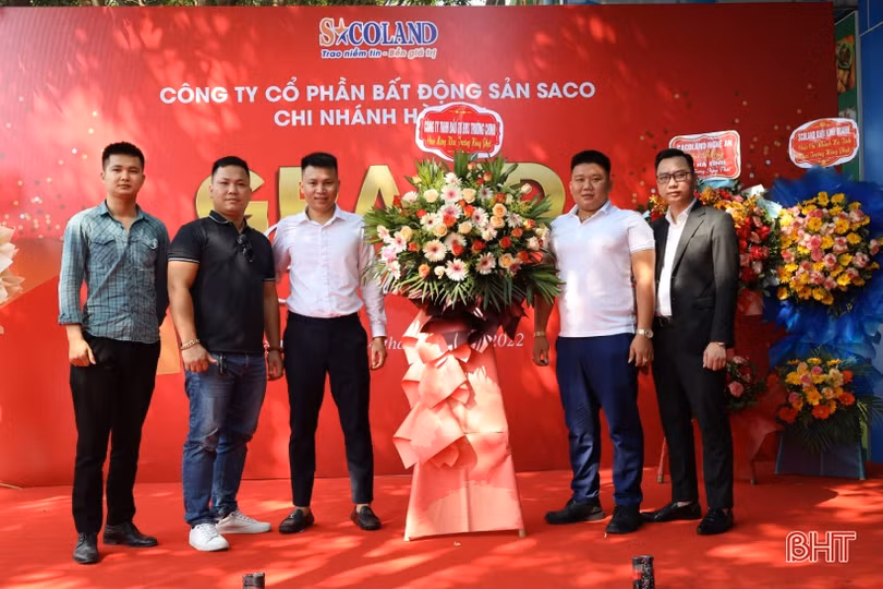 Sacoland khai trương văn phòng đại diện tại Hà Tĩnh