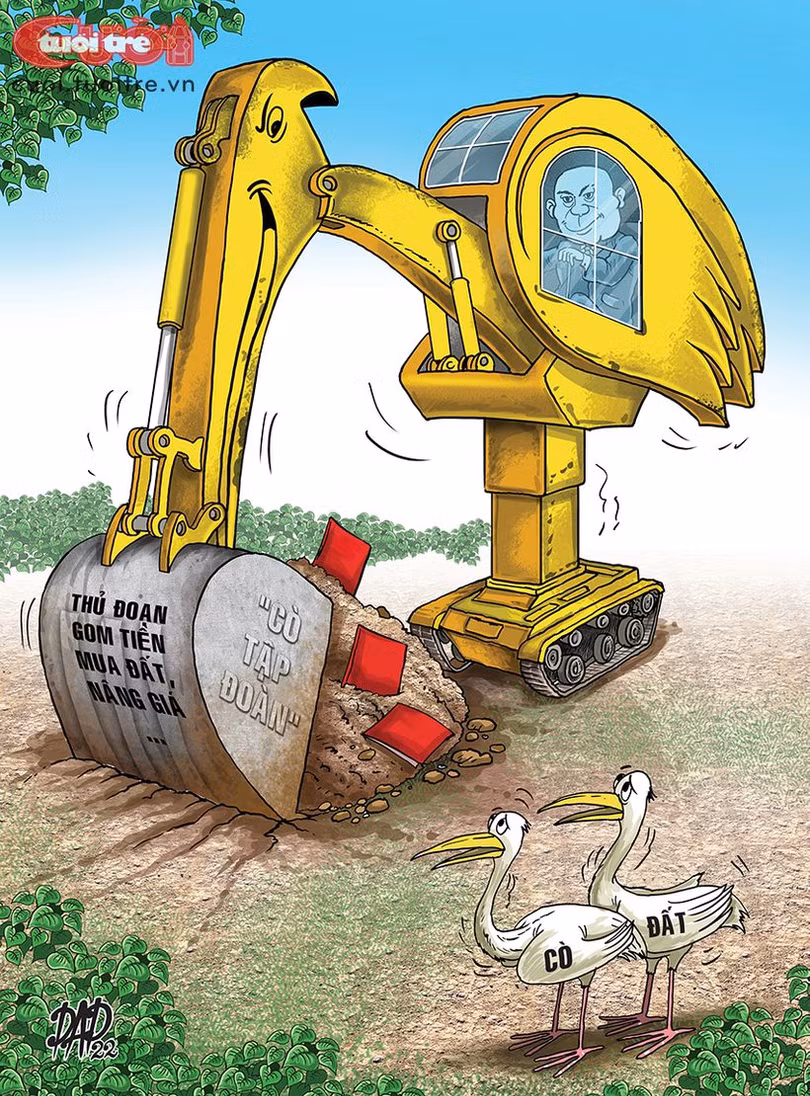 Cò đất khổng lồ