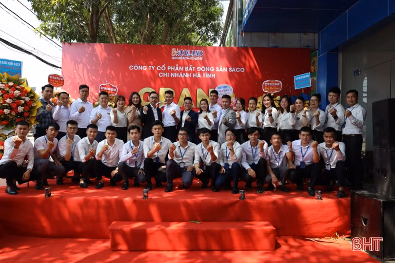 Sacoland khai trương văn phòng đại diện tại Hà Tĩnh