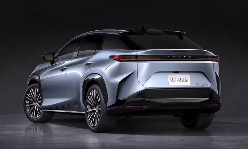 Lexus ra mắt ôtô điện đầu tiên