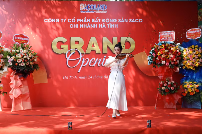 Sacoland khai trương văn phòng đại diện tại Hà Tĩnh