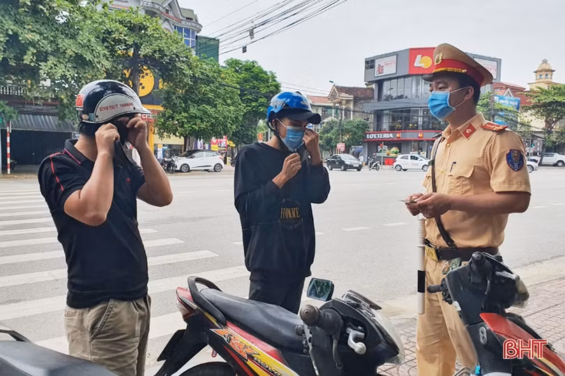 Hà Tĩnh ban hành công điện đảm bảo ATGT dịp nghỉ lễ 30/4, 1/5
