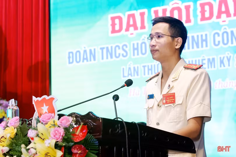 Xây dựng Đoàn Thanh niên Công an tỉnh vững mạnh toàn diện, đáp ứng yêu cầu trong tình hình mới
