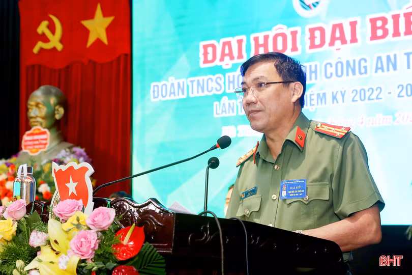 Xây dựng Đoàn Thanh niên Công an tỉnh vững mạnh toàn diện, đáp ứng yêu cầu trong tình hình mới