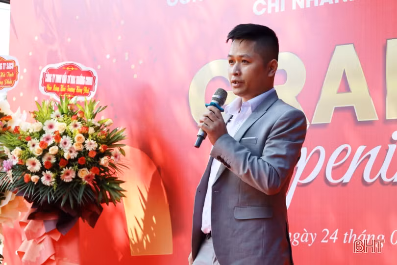 Sacoland khai trương văn phòng đại diện tại Hà Tĩnh