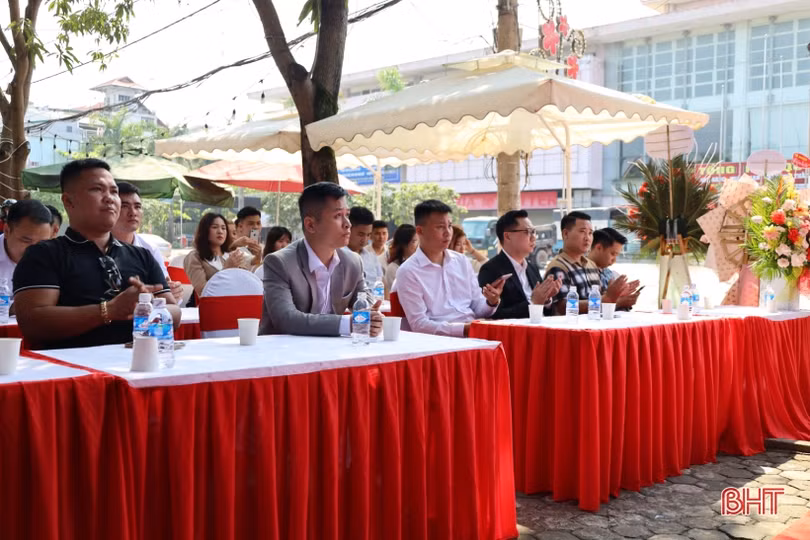 Sacoland khai trương văn phòng đại diện tại Hà Tĩnh