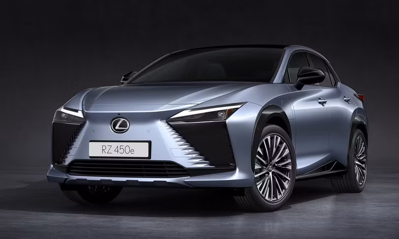 Lexus ra mắt ôtô điện đầu tiên