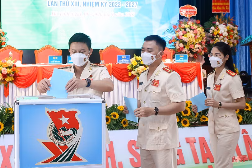 Xây dựng Đoàn Thanh niên Công an tỉnh vững mạnh toàn diện, đáp ứng yêu cầu trong tình hình mới