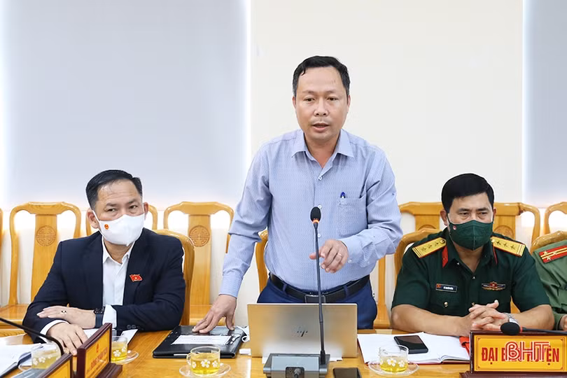 Cử tri Thạch Hà “gửi” băn khoăn về dự án khai thác mỏ sắt Thạch Khê đến đại biểu Quốc hội