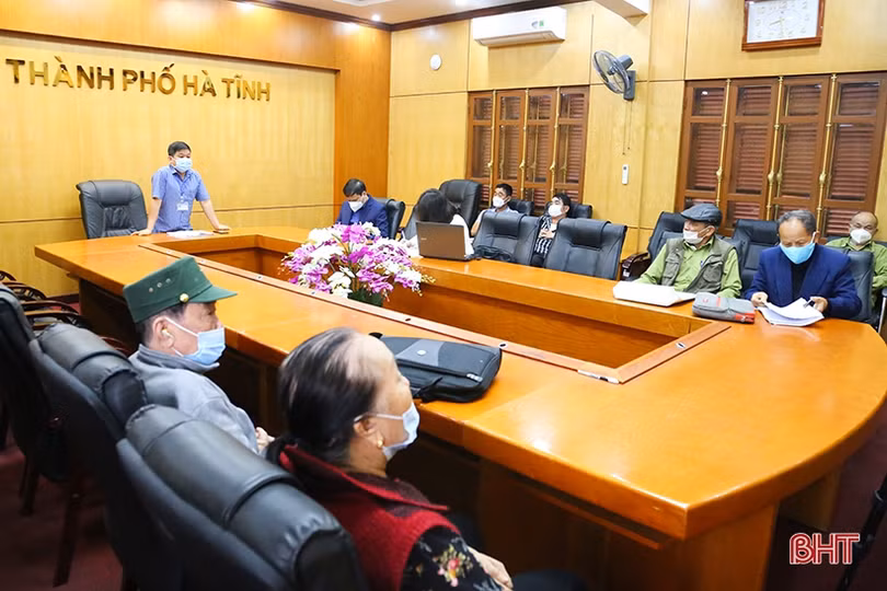TP Hà Tĩnh yêu cầu giải quyết dứt điểm các vụ việc tồn đọng công dân kiến nghị