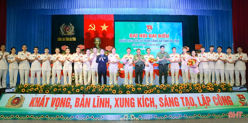 Xây dựng Đoàn Thanh niên Công an tỉnh vững mạnh toàn diện, đáp ứng yêu cầu trong tình hình mới