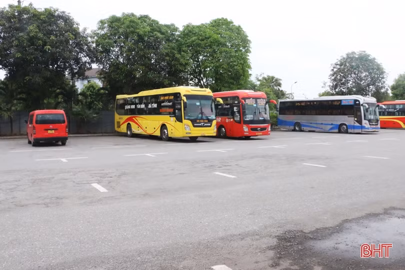 Hoạt động doanh nghiệp vận tải hành khách ở Hà Tĩnh “khởi sắc” trở lại