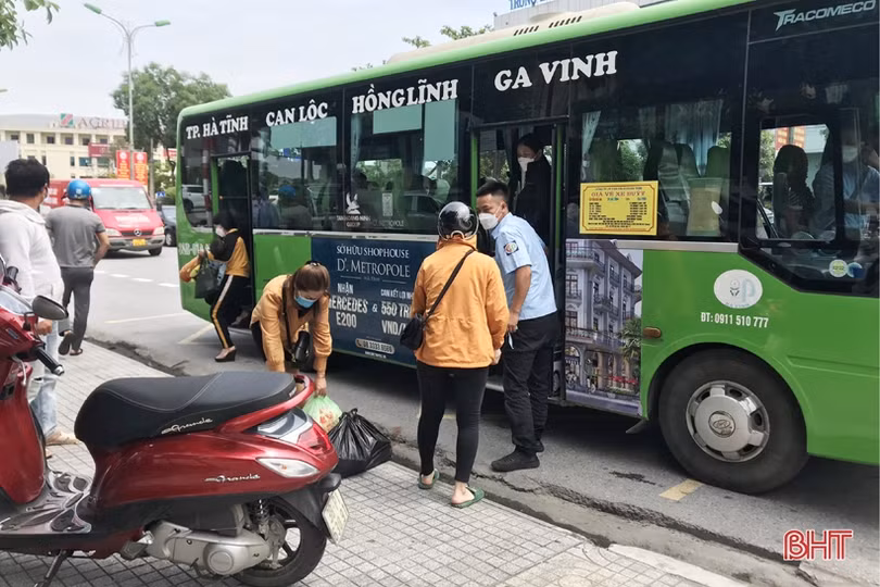 Hoạt động doanh nghiệp vận tải hành khách ở Hà Tĩnh “khởi sắc” trở lại