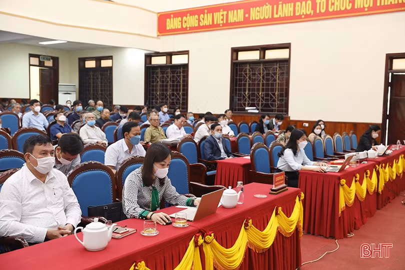 Trang bị nghiệp vụ công tác hoà giải cơ sở cho gần 150 bí thư, thôn trưởng ở TX Kỳ Anh
