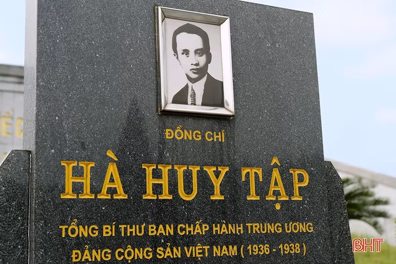 Thi đua xây dựng quê hương cố Tổng Bí thư Hà Huy Tập ngày càng giàu đẹp