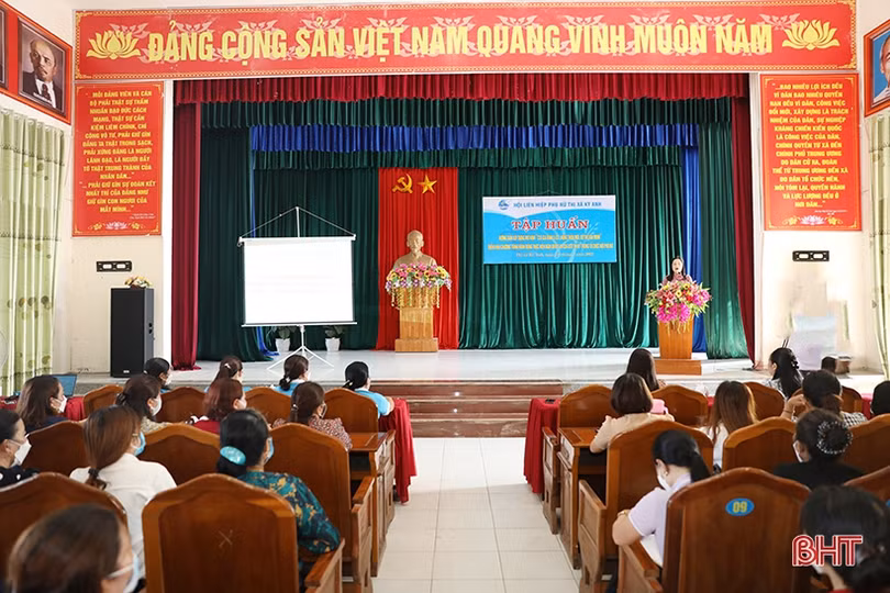 Nhân rộng mô hình CLB “Gia đình 5 có - nông thôn mới, đô thị văn minh” trên địa bàn TX Kỳ Anh