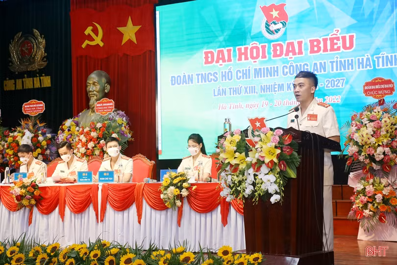 Xây dựng Đoàn Thanh niên Công an tỉnh vững mạnh toàn diện, đáp ứng yêu cầu trong tình hình mới